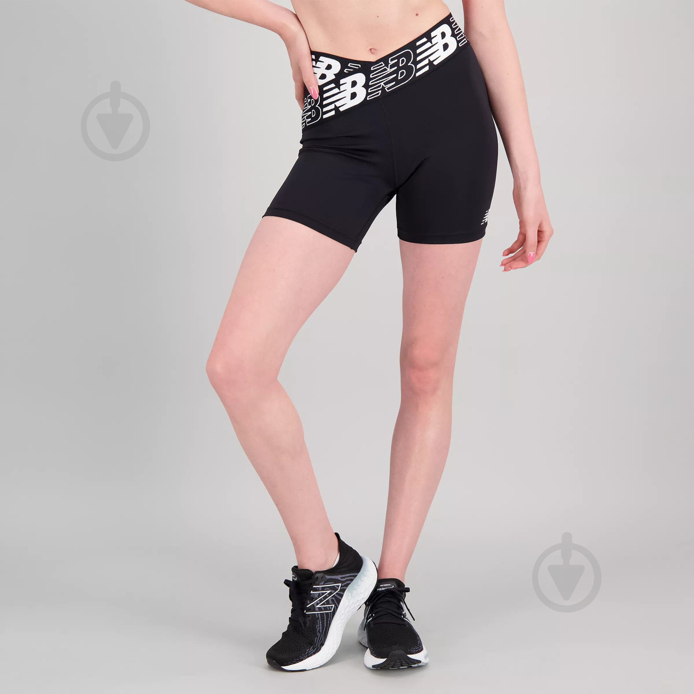 Шорты New Balance RELENTLESS FITTED WS21182BK р. L черный - фото 1 Шорты New Balance RELENTLESS FITTED WS21182BK р. L черный - фото 1