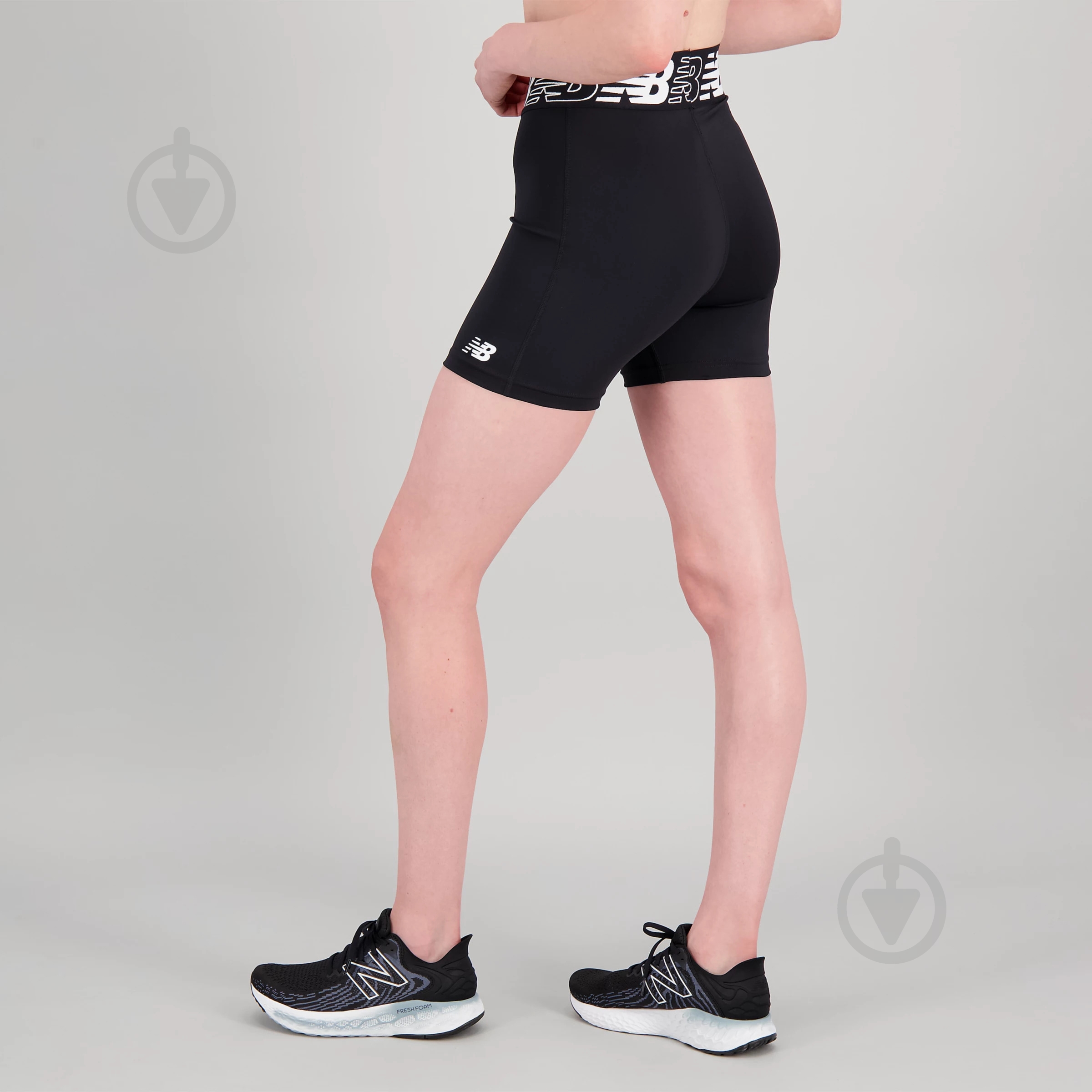 Шорты New Balance RELENTLESS FITTED WS21182BK р. L черный - фото 2 Шорты New Balance RELENTLESS FITTED WS21182BK р. L черный - фото 2