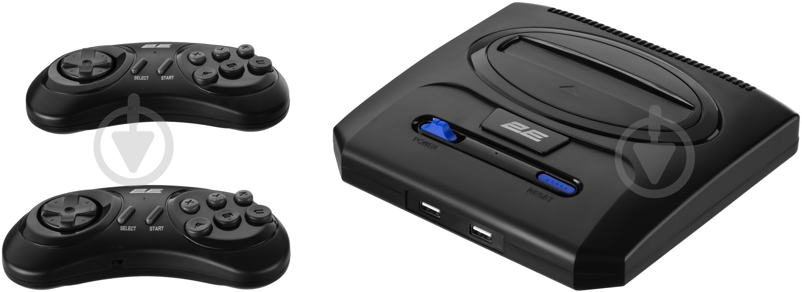 Игровая консоль 2E 16bit HDMI 913 игр black - фото 1 Игровая консоль 2E 16bit HDMI 913 игр black - фото 1
