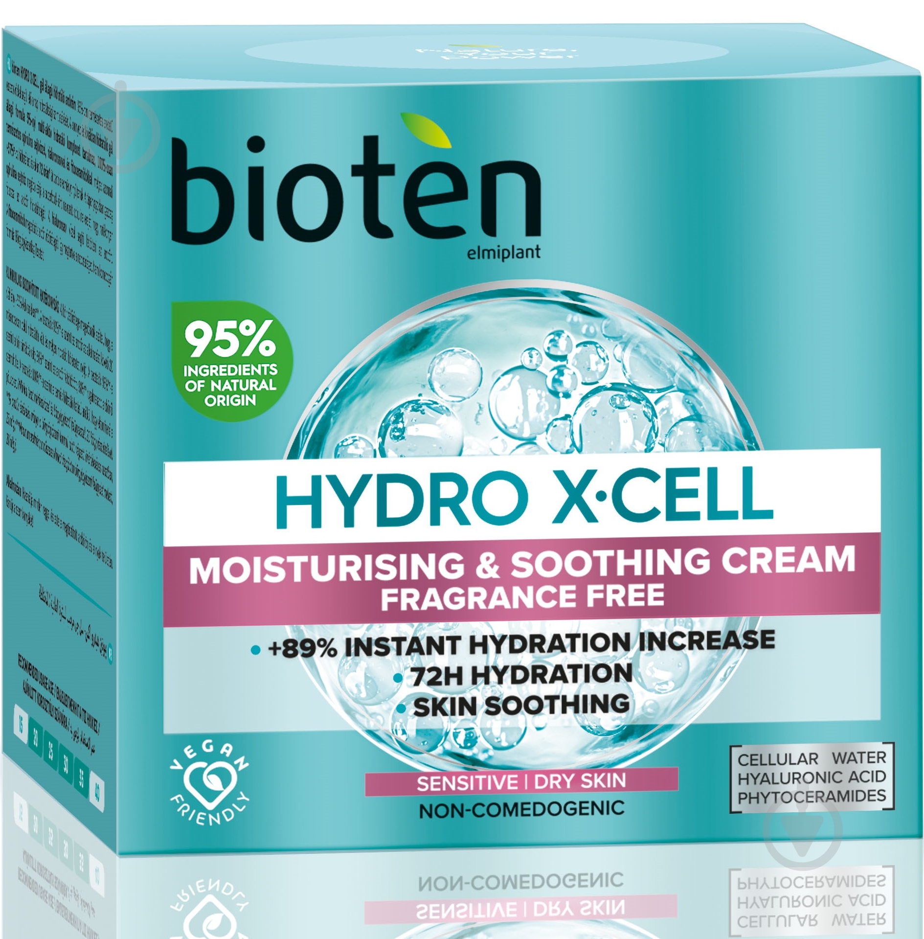 Крем для лица день-ночь BIOTEN Hydro X-Cell 50 мл - фото 1