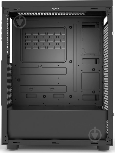 Корпус 1stPlayer R6-A-3R1 Color LED Black - фото 6 Корпус 1stPlayer R6-A-3R1 Color LED Black - фото 6
