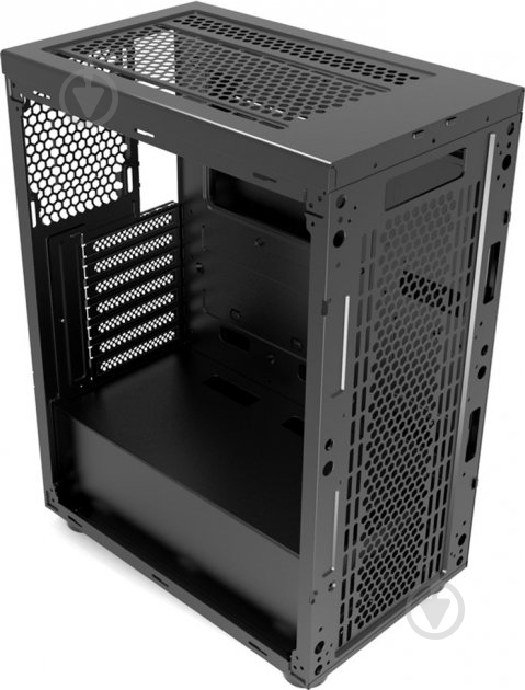 Корпус 1stPlayer R6-A-3R1 Color LED Black - фото 4 Корпус 1stPlayer R6-A-3R1 Color LED Black - фото 4
