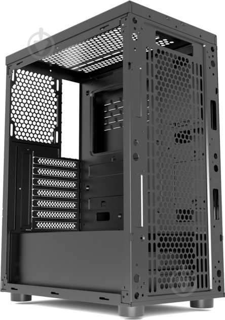 Корпус 1stPlayer R6-A-3R1 Color LED Black - фото 3 Корпус 1stPlayer R6-A-3R1 Color LED Black - фото 3