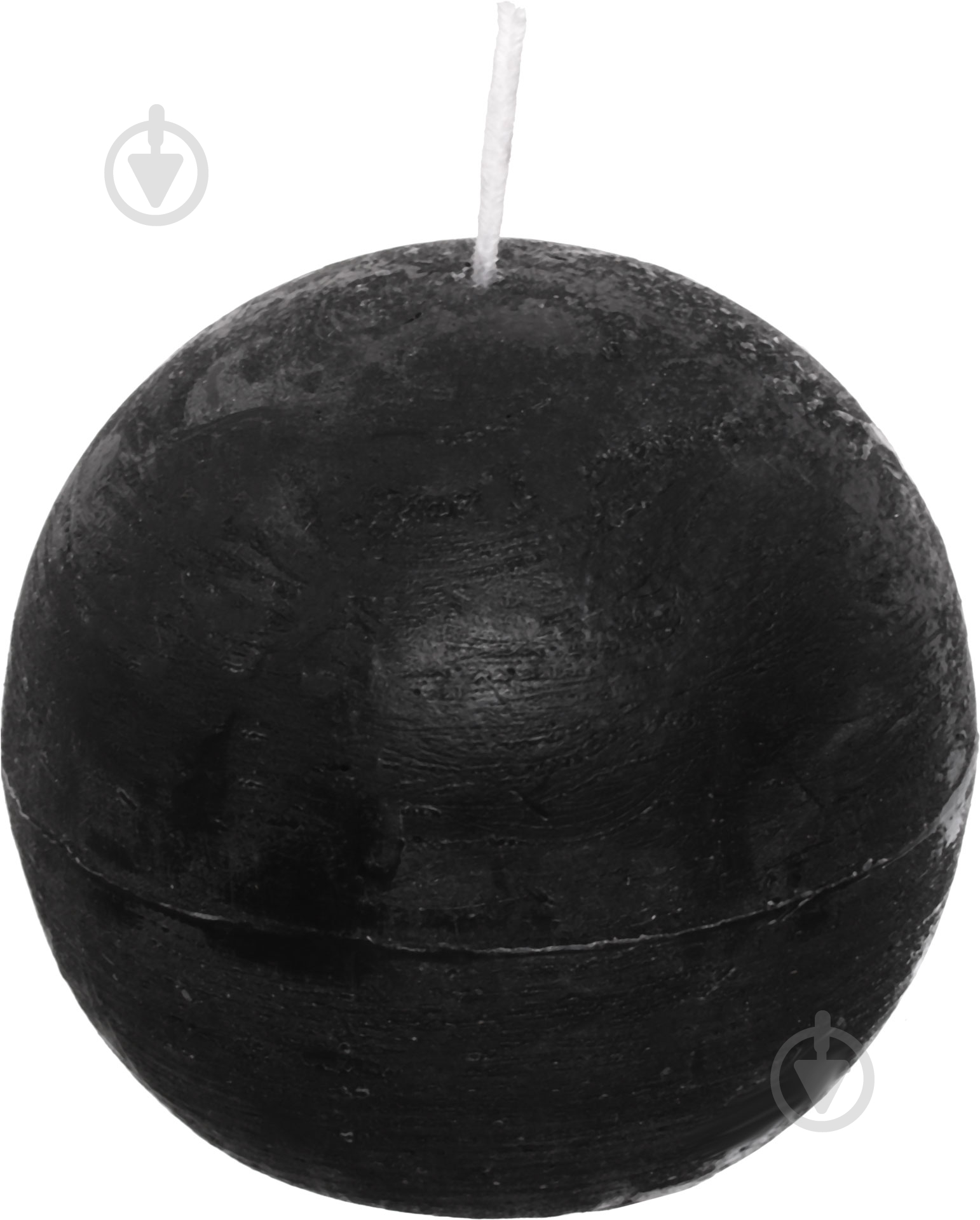 Свеча Рустик шар S88-050 Luna - фото 1 Свеча Рустик шар S88-050 Luna - фото 1