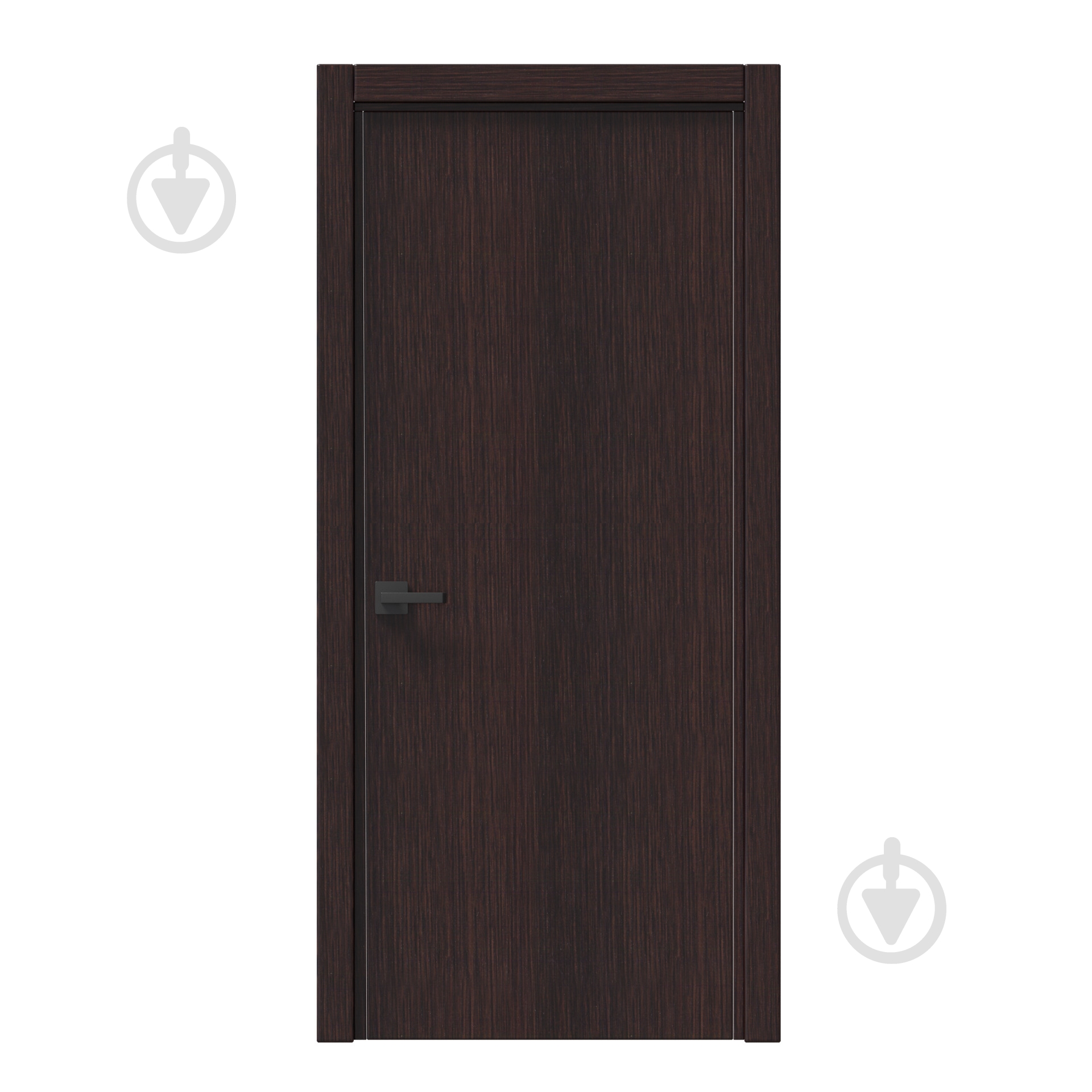 Дверне полотно IN WOOD ET-01 ПГ 800 мм шпон коричневий - фото 1 Дверне полотно IN WOOD ET-01 ПГ 800 мм шпон коричневий - фото 1