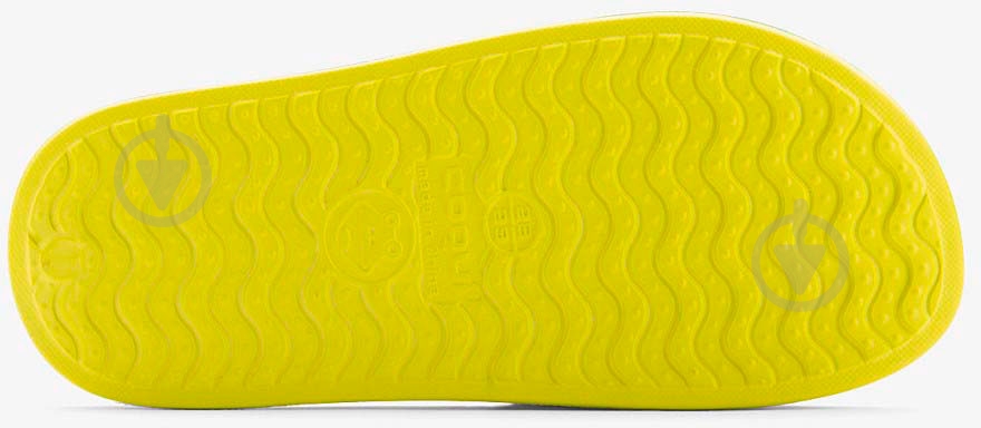 Шльопанці Coqui COQUI 7083 Citrus 7083-100-1300 р.26/27 жовтий - фото 4