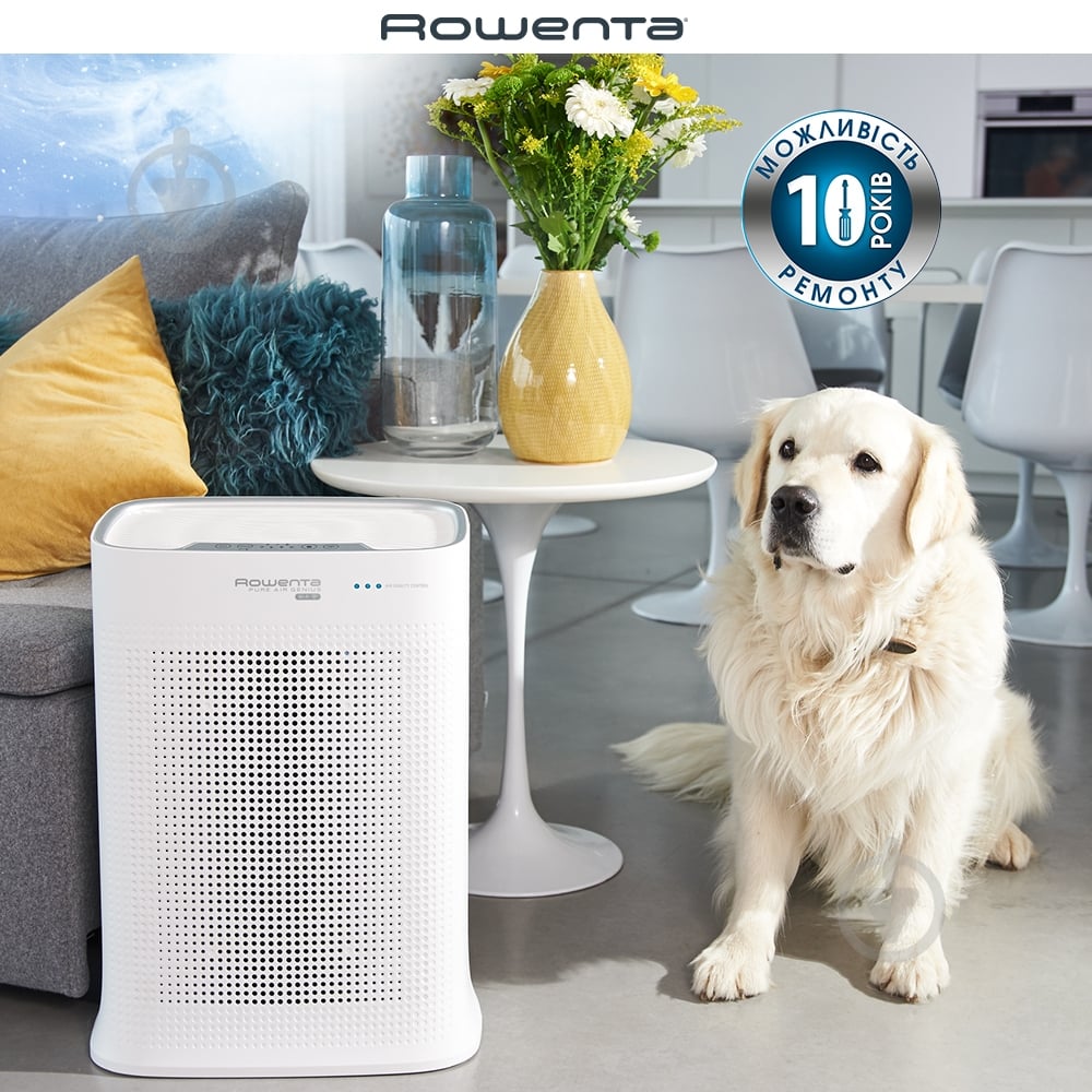 Очиститель воздуха Rowenta PU3080F0 Pure Air - фото 7 Очиститель воздуха Rowenta PU3080F0 Pure Air - фото 7
