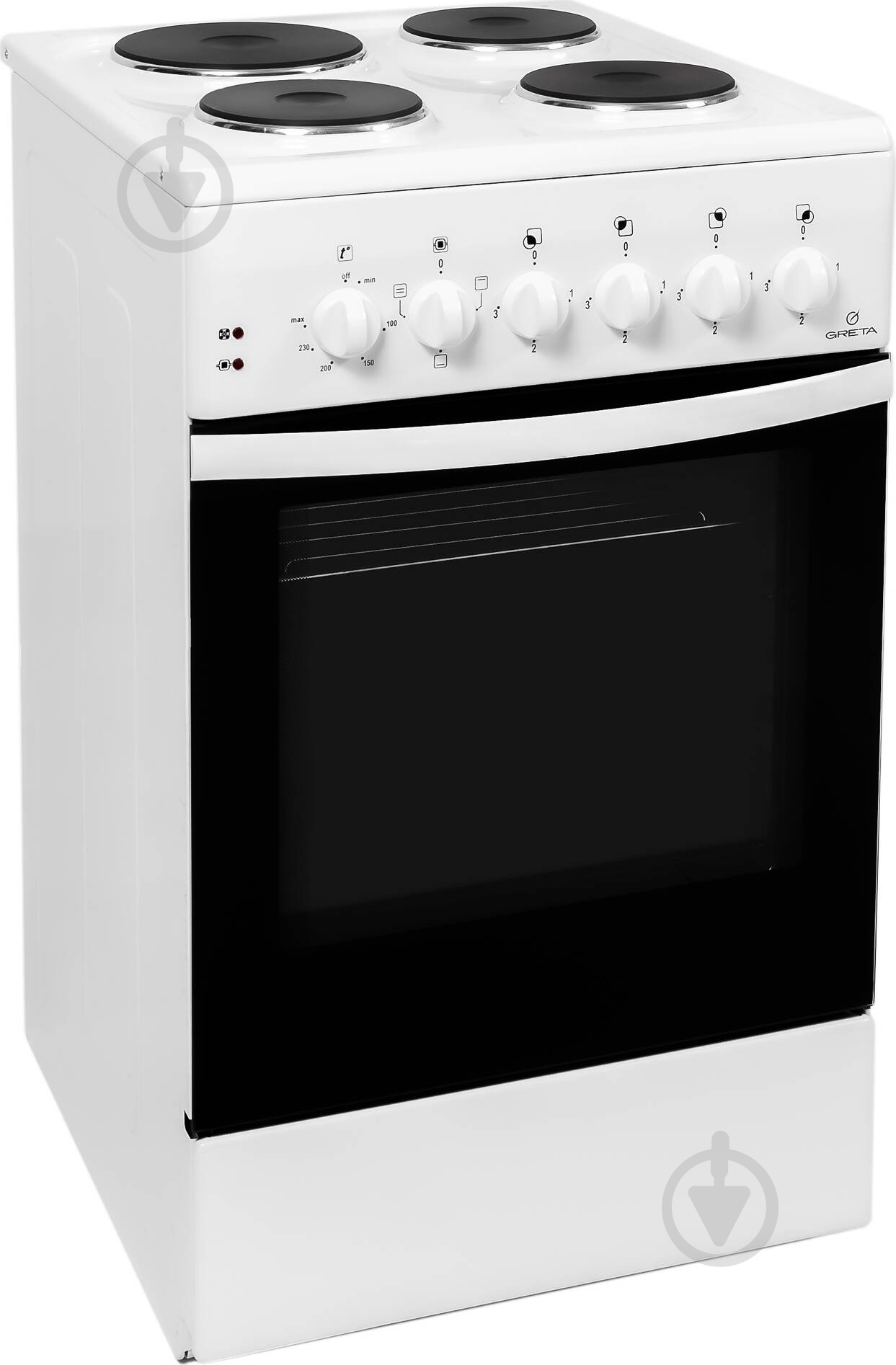 Плита электрическая Greta EE 5000 NN 13 (W) (1470-Е-07 белая) - фото 2 Плита электрическая Greta EE 5000 NN 13 (W) (1470-Е-07 белая) - фото 2
