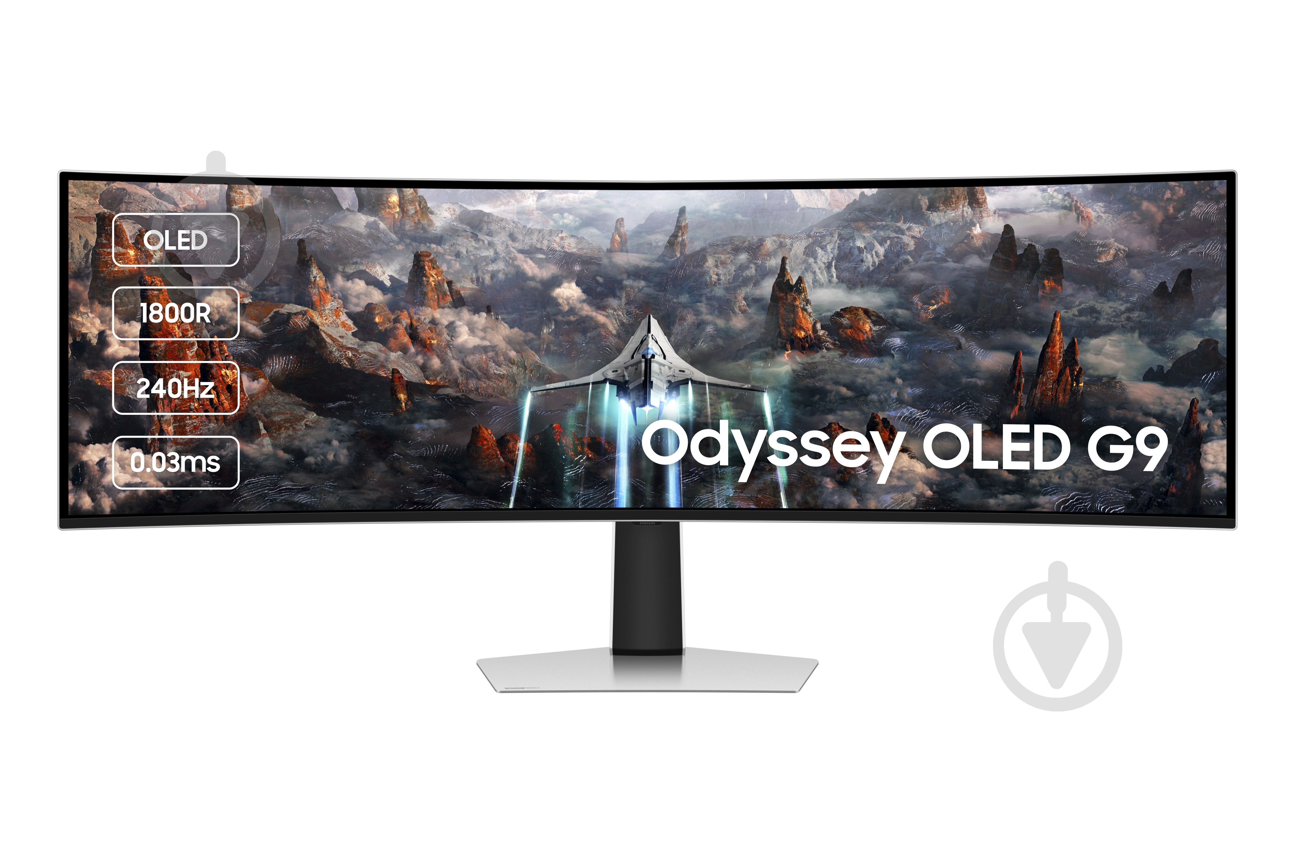 Монитор Samsung Odyssey OLED G9 G93SC 49" (LS49CG930SIXCI) - фото 1