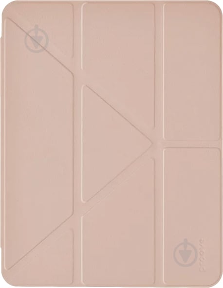 Чехол Proove Solid Case iPad Pro 11" 2024 pink (PCSCIDPR1116) - фото 1