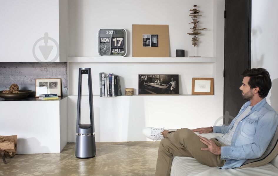 Очиститель воздуха Rowenta QU5030F0 Eclipse 2-in-1 - фото 6 Очиститель воздуха Rowenta QU5030F0 Eclipse 2-in-1 - фото 6