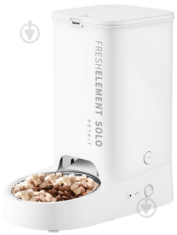Кормушка Смарт Fresh Element SOLO (White) - фото 1 Кормушка Смарт Fresh Element SOLO (White) - фото 1