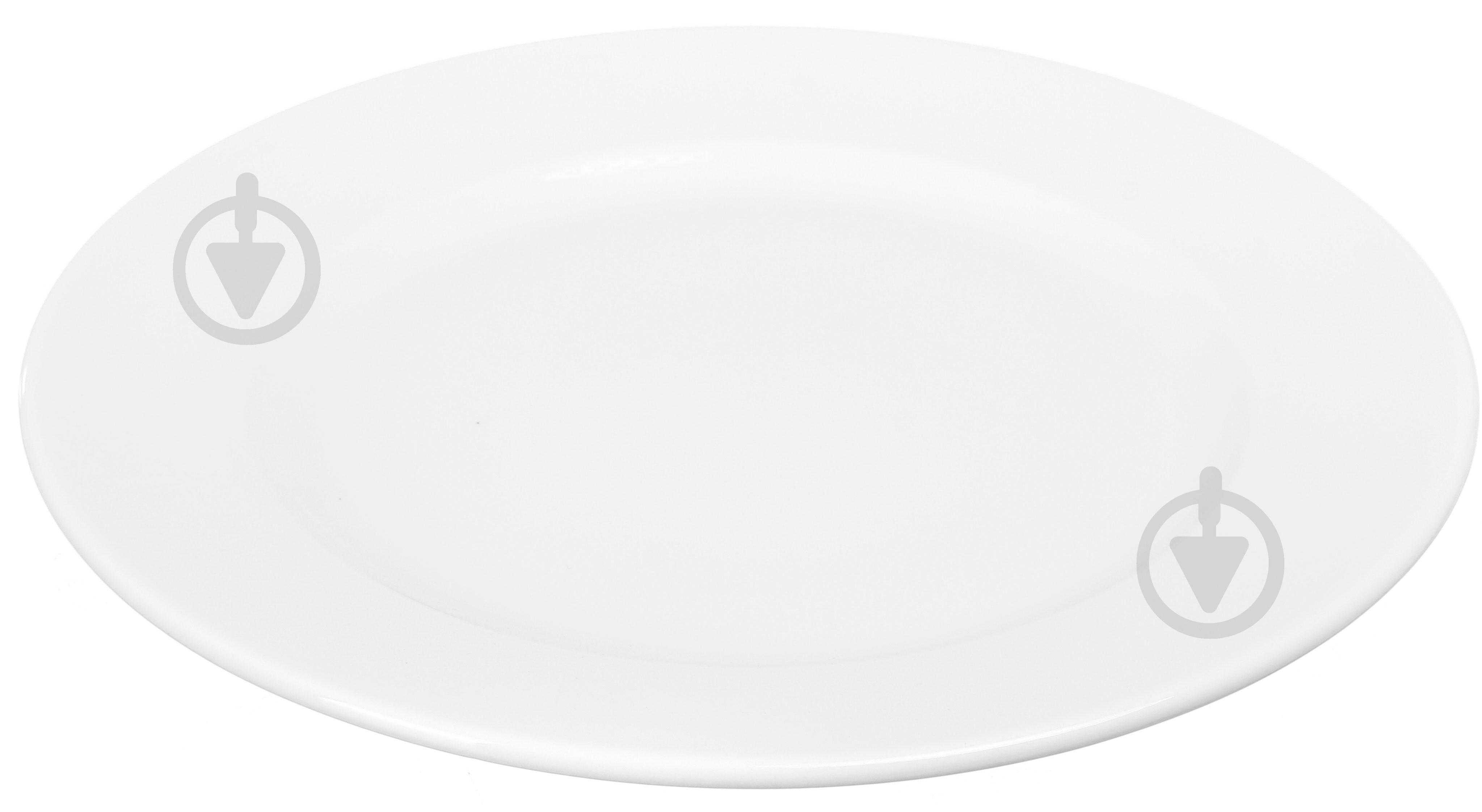 Тарелка Bonna 25 см 2cBNC25DZ White - фото 2 Тарелка Bonna 25 см 2cBNC25DZ White - фото 2