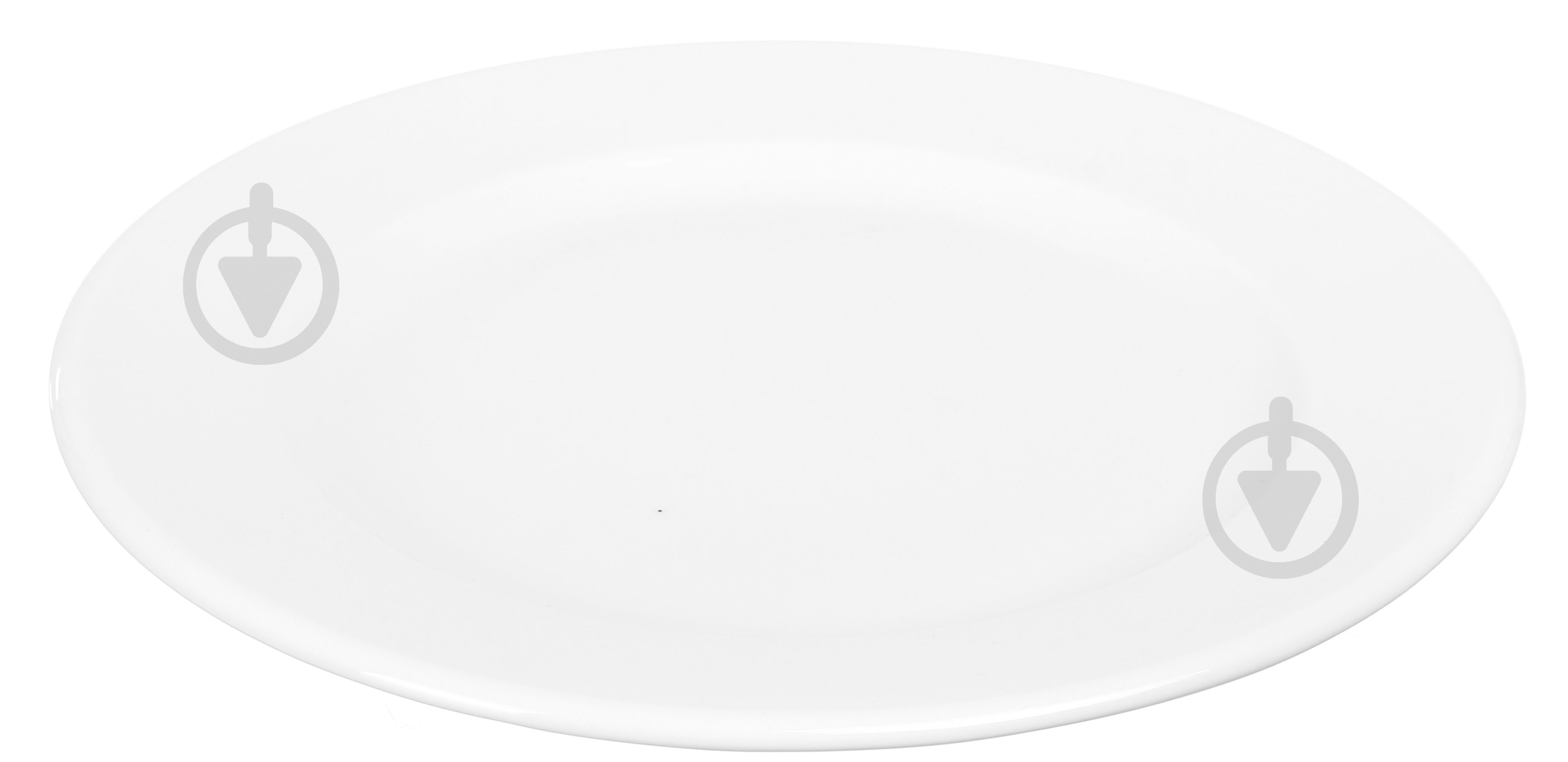 Тарілка Bonna 27 см 2cBNC27DZ White - фото 2