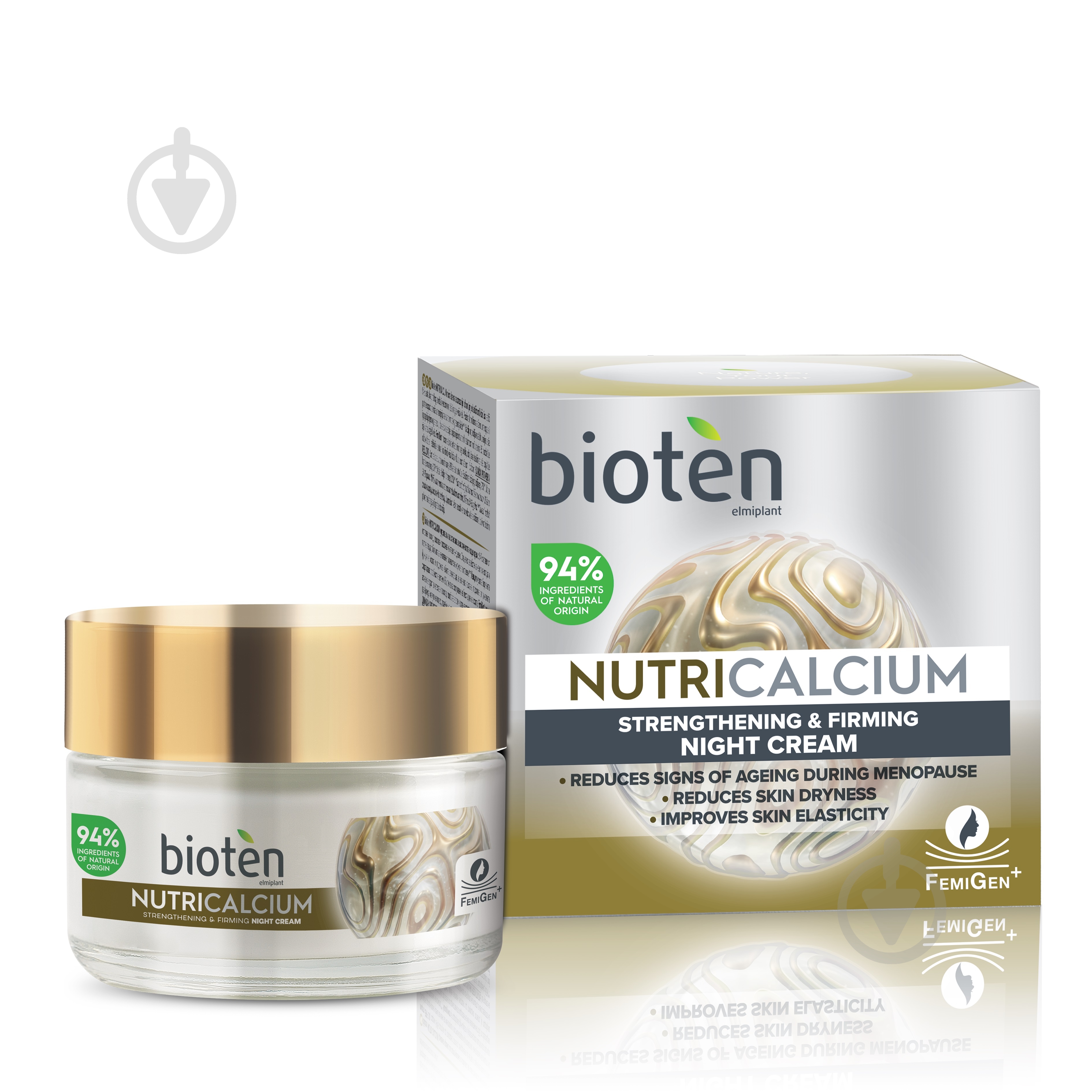 Крем антивозрастной ночной BIOTEN Nutricalcium 50 мл - фото 1