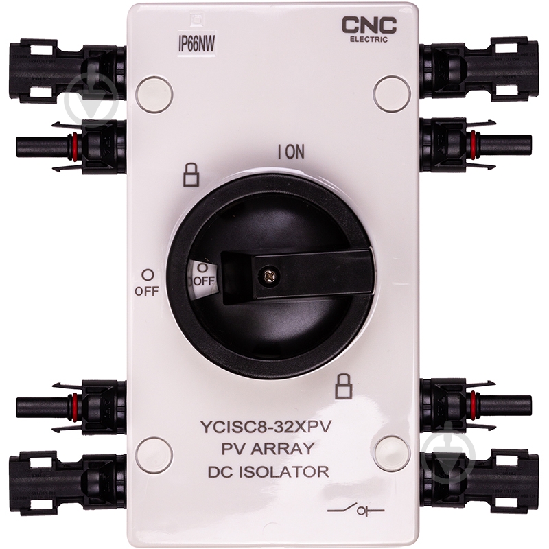 Выключатель постоянного тока CNC YCISC8-32XPV E4 MC4 DC1000 NV821839 - фото 1