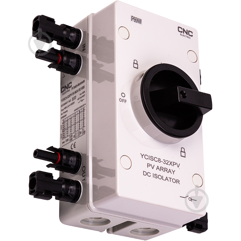 Выключатель постоянного тока CNC YCISC8-32XPV E4 MC4 DC1000 NV821839 - фото 4