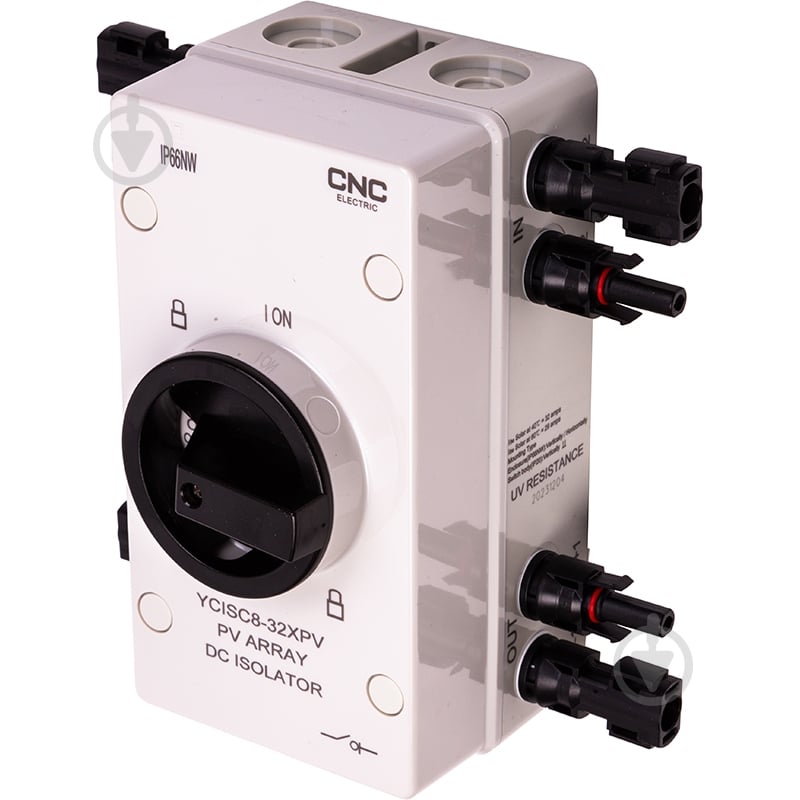 Выключатель постоянного тока CNC YCISC8-32XPV E4 MC4 DC1000 NV821839 - фото 2
