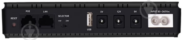 Источник бесперебойного питания (ИБП) TTN DC-1036P 36W PoE 12000 mAh 1283126593932 - фото 4 Источник бесперебойного питания (ИБП) TTN DC-1036P 36W PoE 12000 mAh 1283126593932 - фото 4