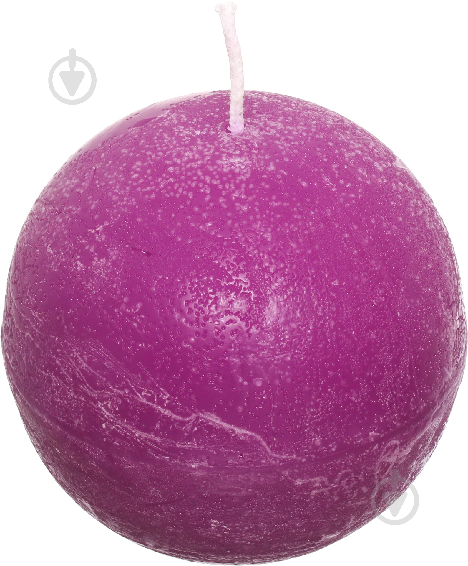 Свеча Рустик шар S88-259 Luna - фото 1