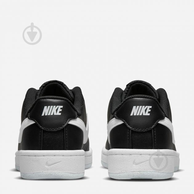 Кроссовки женские Nike COURT ROYALE 2 NN DH3159-001 р.38,5 черно-белые - фото 6