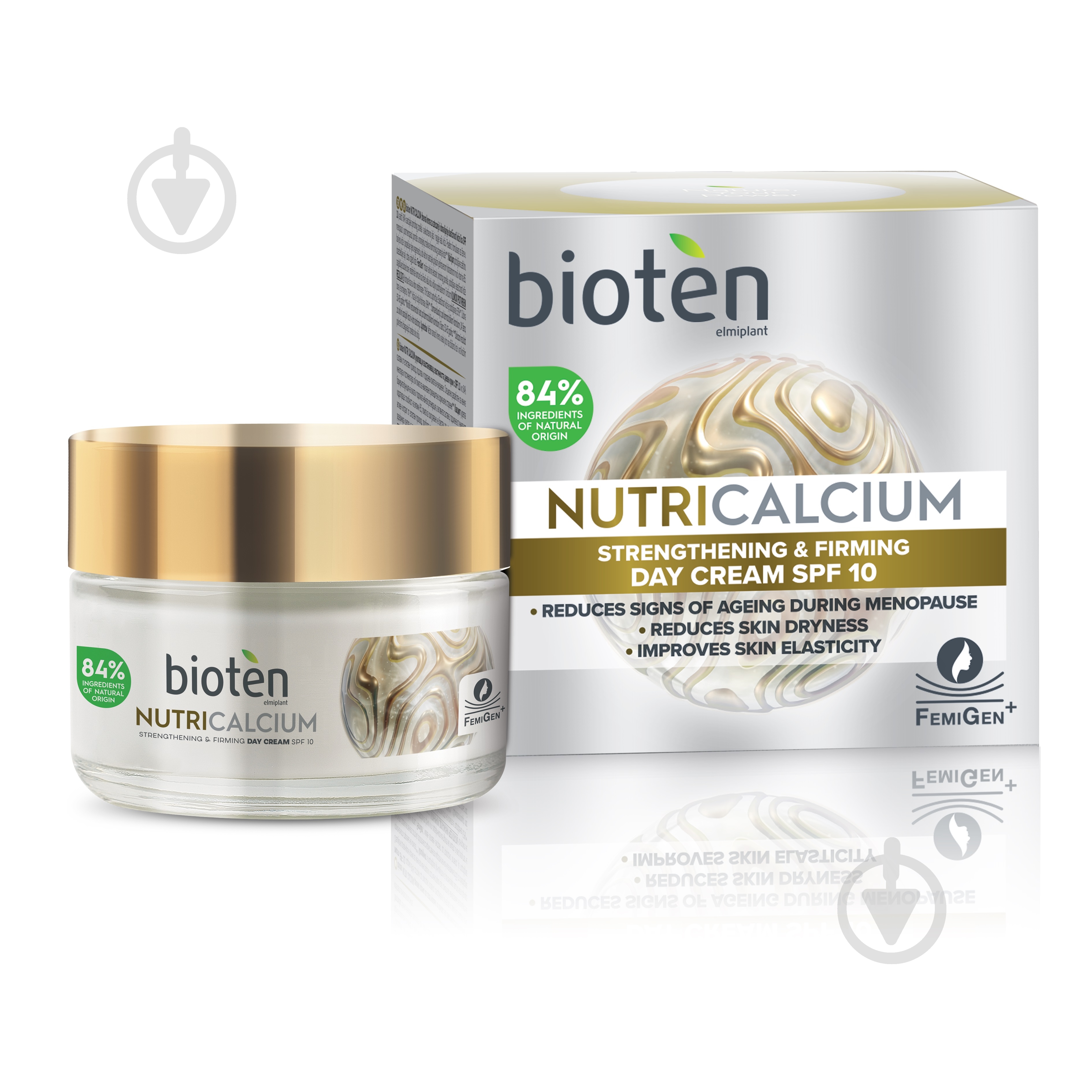 Крем антивозрастной дневной BIOTEN Nutricalcium 50 мл - фото 1