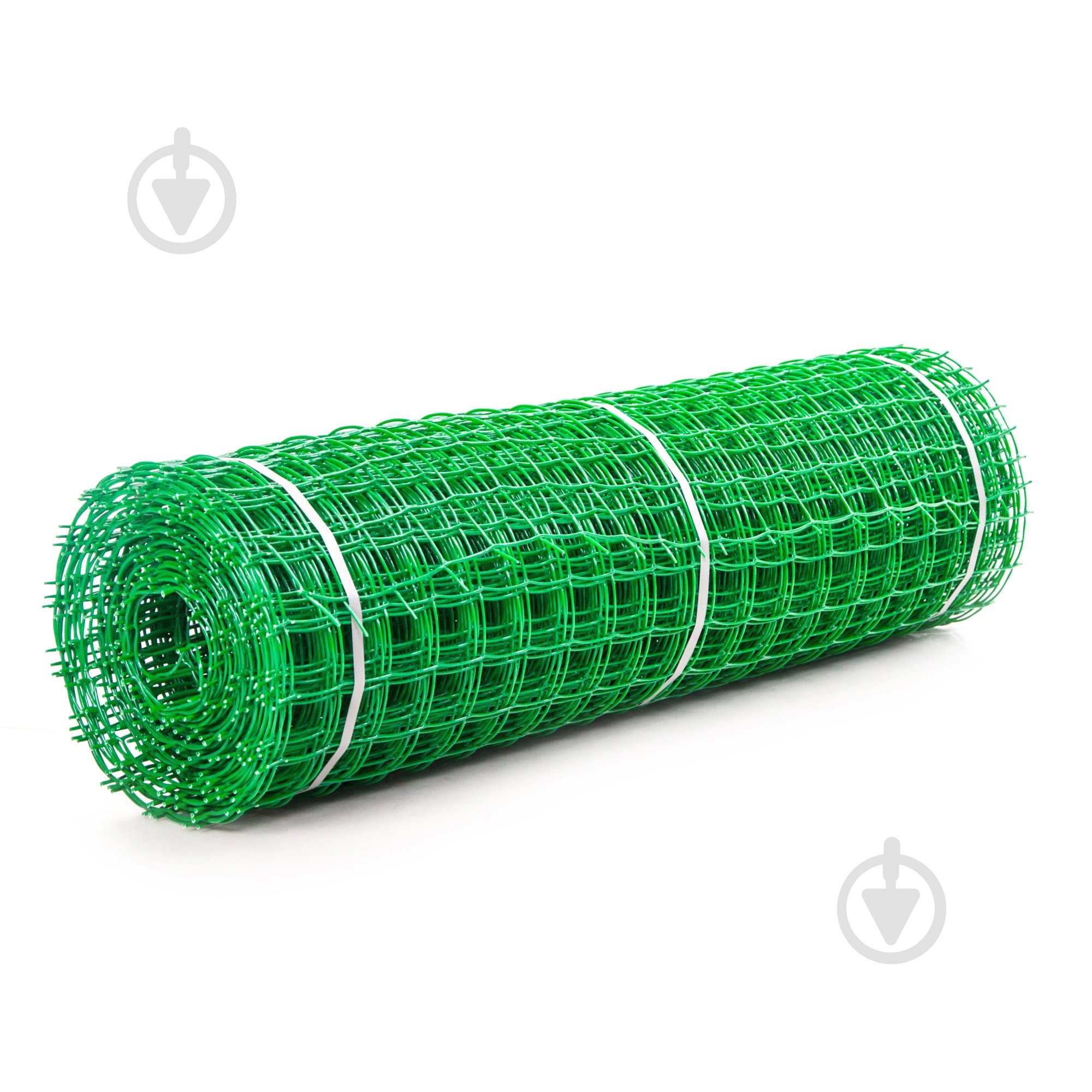 Сітка загороджувальна Клевер декоративна 50х50/1х20 зелена - фото 1