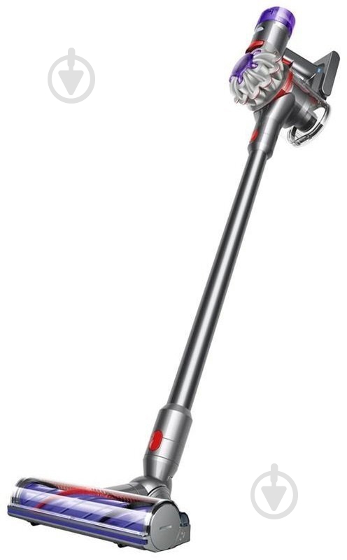 Пылесос аккумуляторный Dyson V8 Absolute 394482-01 grey - фото 1