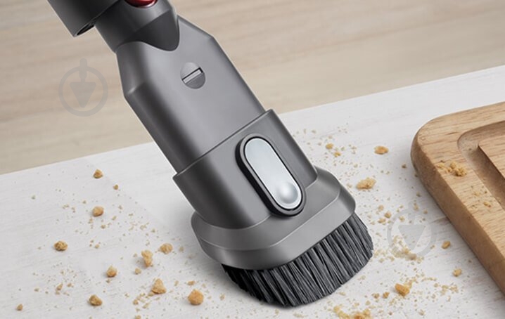 Пылесос аккумуляторный Dyson V8 Absolute 394482-01 grey - фото 4