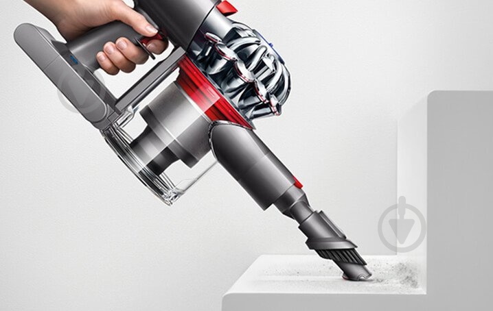 Пылесос аккумуляторный Dyson V8 Absolute 394482-01 grey - фото 6