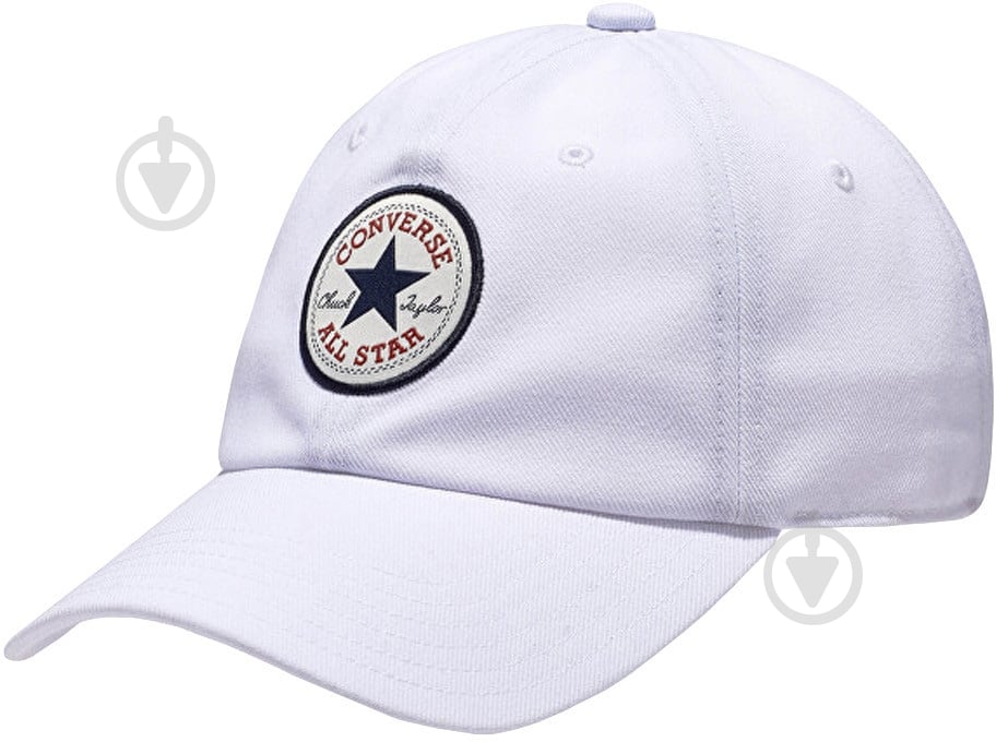 Кепка Converse 10022134-A02 OS белый - фото 1
