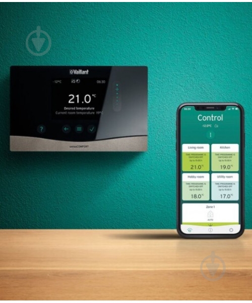 Терморегулятор Vaillant sensoCOMFORT VRC 720 f - фото 2