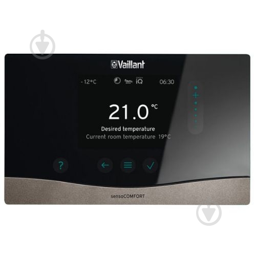 Терморегулятор Vaillant sensoCOMFORT VRC 720 f - фото 1
