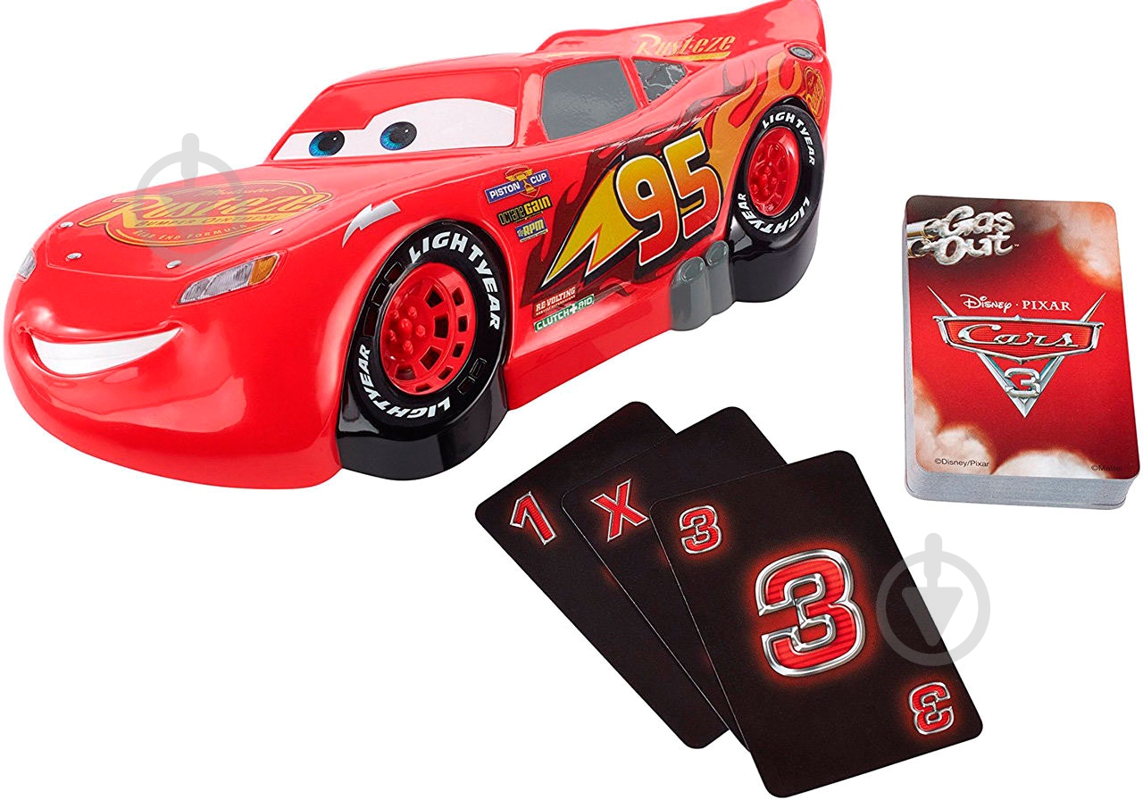 Игра настольная Mattel Gas Out Тачки 3 FFK03 - фото 2