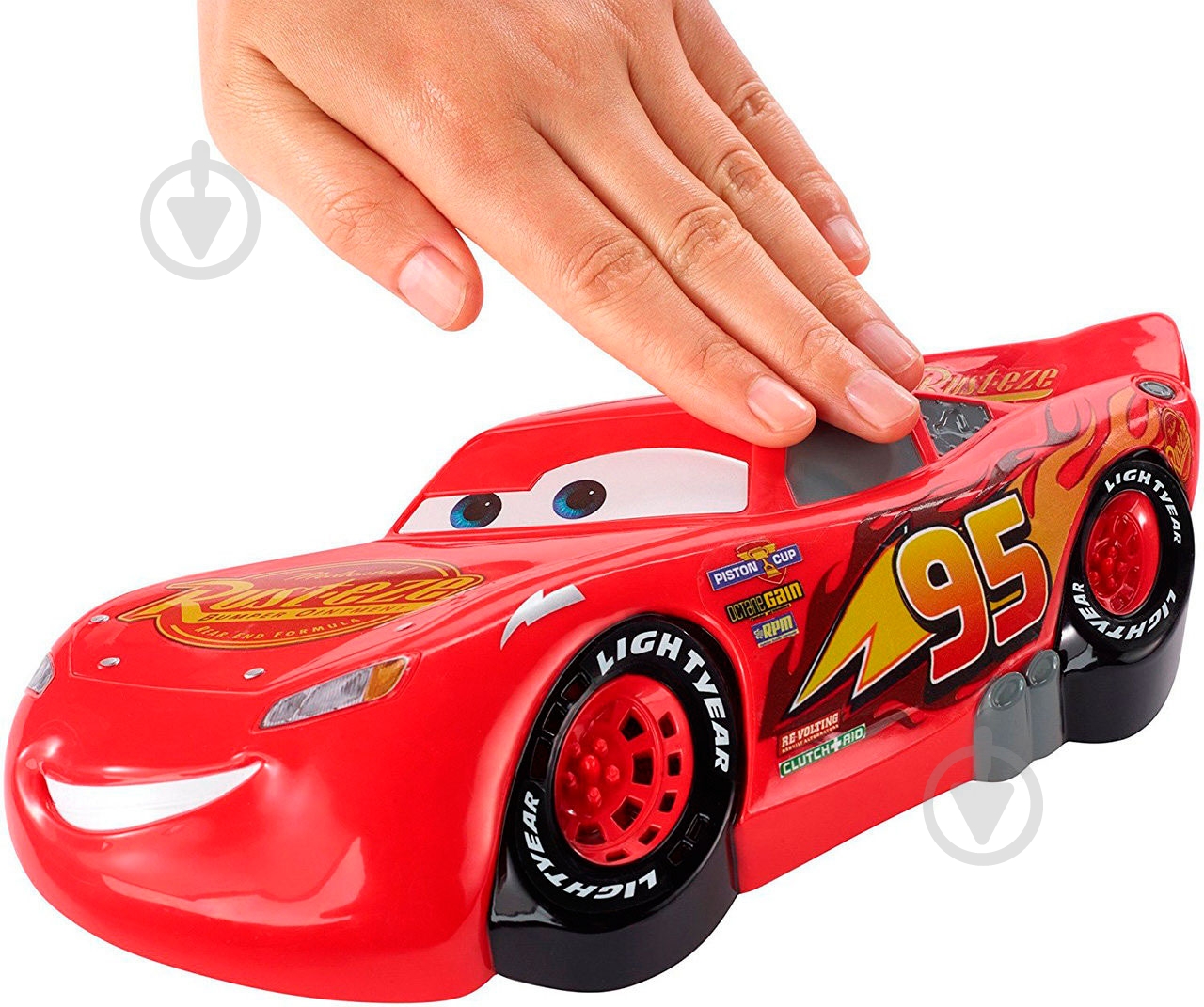 Игра настольная Mattel Gas Out Тачки 3 FFK03 - фото 4