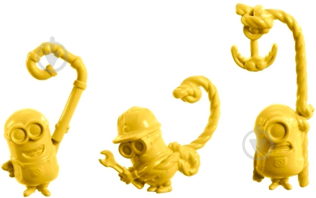 Игра Mattel Миньоны-акробаты FFC11 - фото 4 Игра Mattel Миньоны-акробаты FFC11 - фото 4