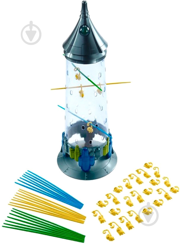 Игра Mattel Миньоны-акробаты FFC11 - фото 2 Игра Mattel Миньоны-акробаты FFC11 - фото 2