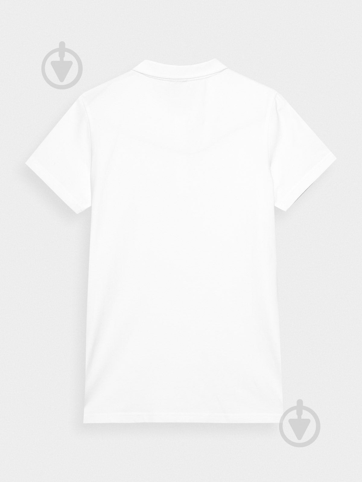 Поло 4F 4FSS23TTSHF586-10S р.S белый - фото 3