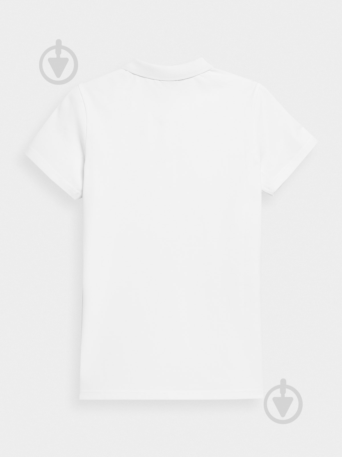 Поло 4F 4FSS23TTSHF586-10S р.S белый - фото 4