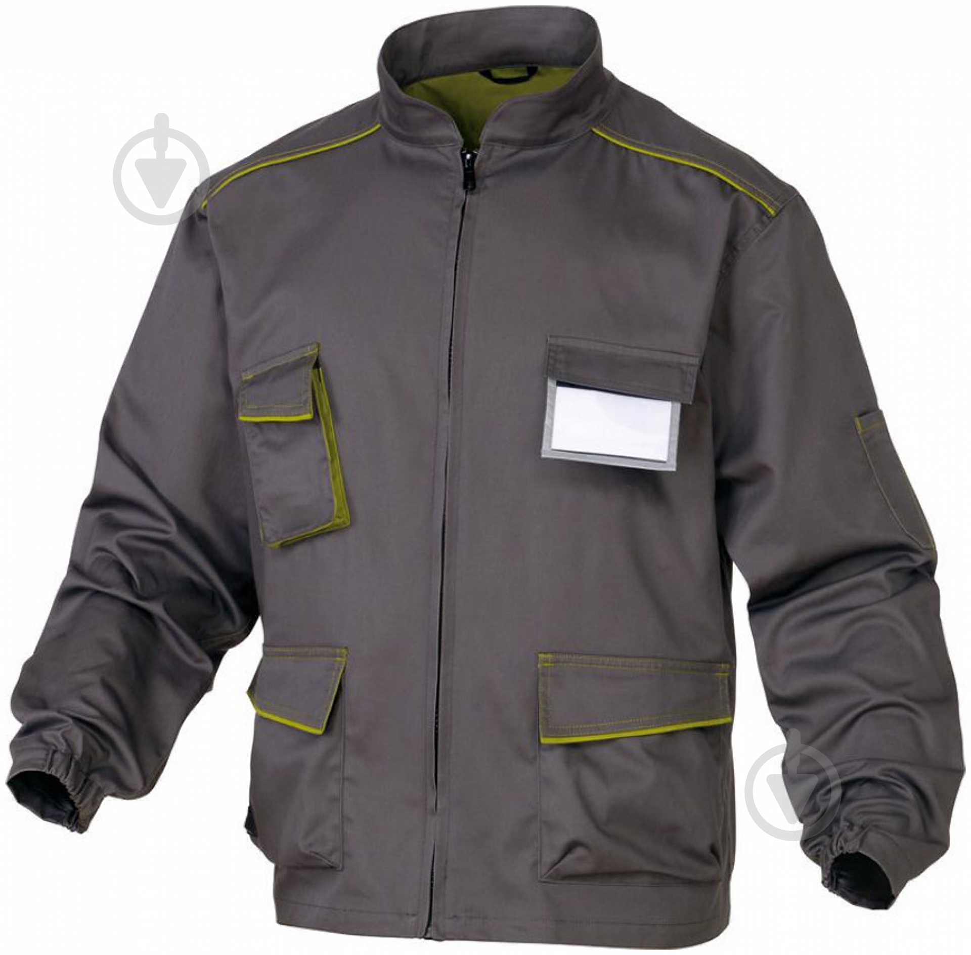 Куртка рабочая Delta Plus Panostyle р. XXL M6VESGRXX серый с зеленым - фото 1