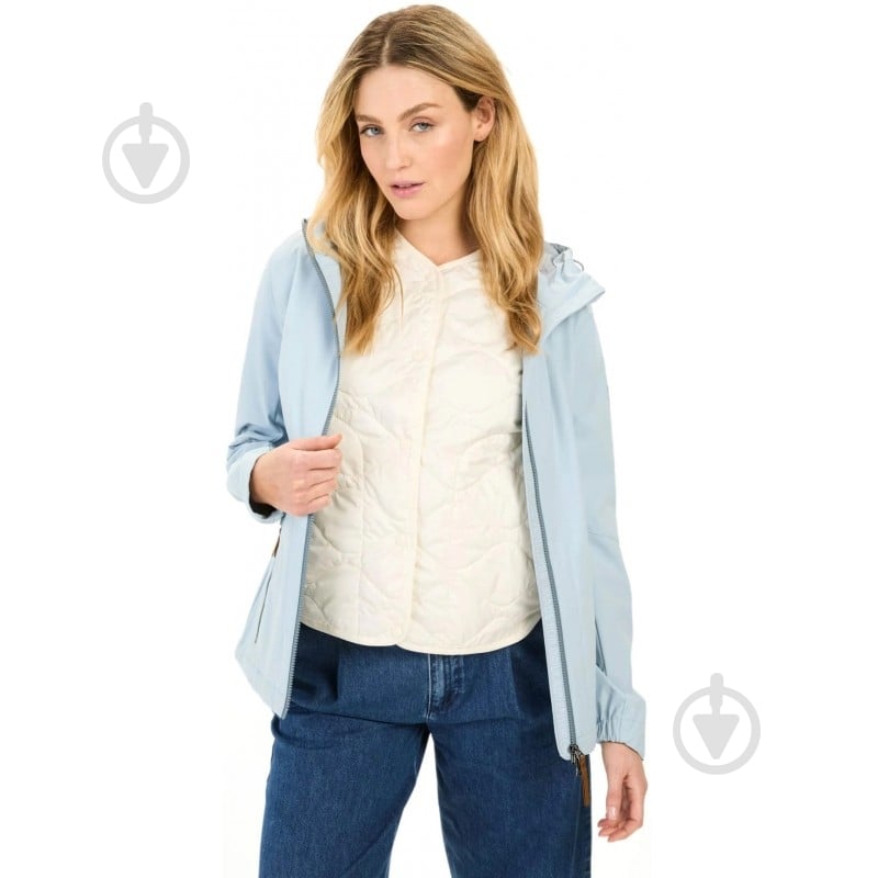 Ветровка Camel Active Jacket 320500-5R25-41 р.38 голубой - фото 5