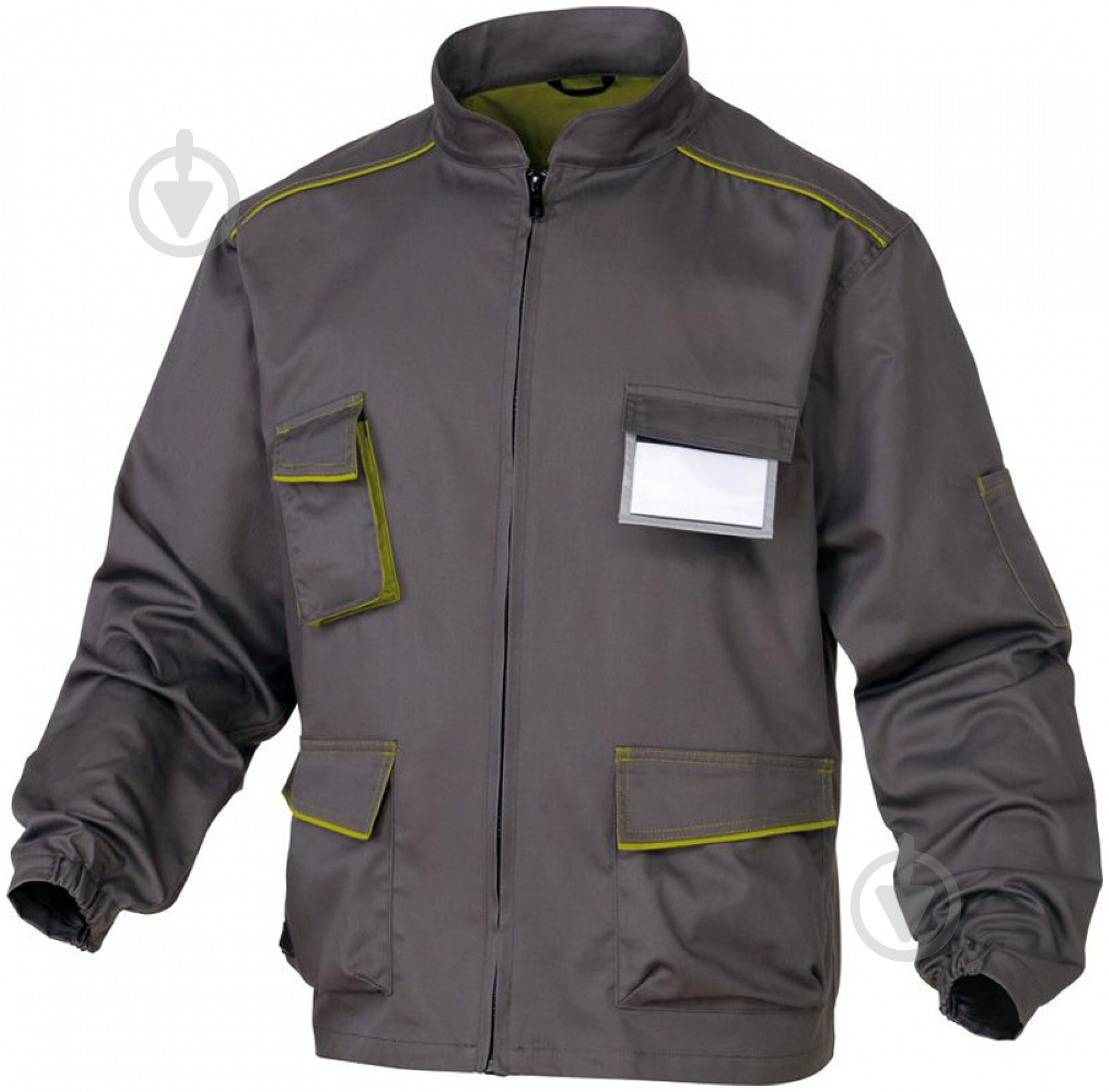 Куртка рабочая Delta Plus Panostyle р. XXXL M6VESGR3X серый с зеленым - фото 1