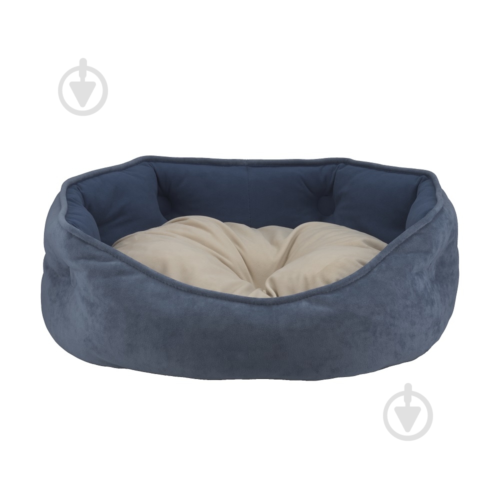 Лежак AnimAll Tiana XS 45x40x20 см синій - фото 1