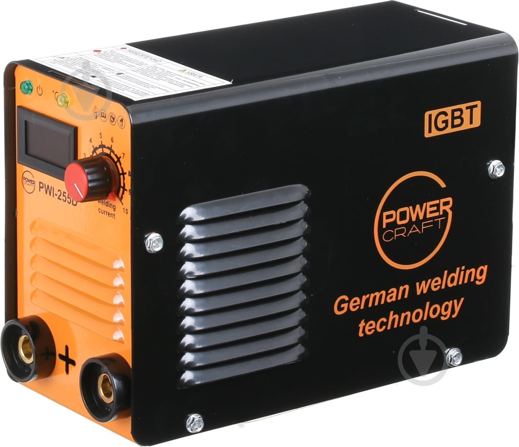 Инвертор сварочный Powercraft PWI-255D - фото 1