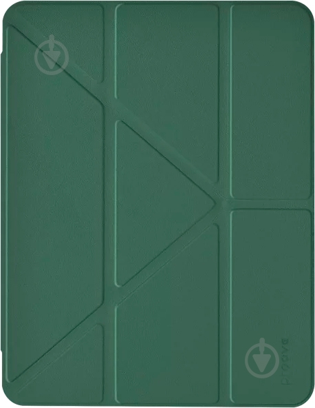 Чехол Proove Solid Case iPad Pro 13" 2024 green (PCSCIDPR1306) - фото 1