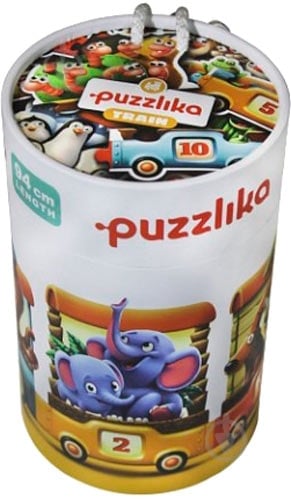 Игрушка-пазл Левеня Поезд - фото 6 Игрушка-пазл Левеня Поезд - фото 6