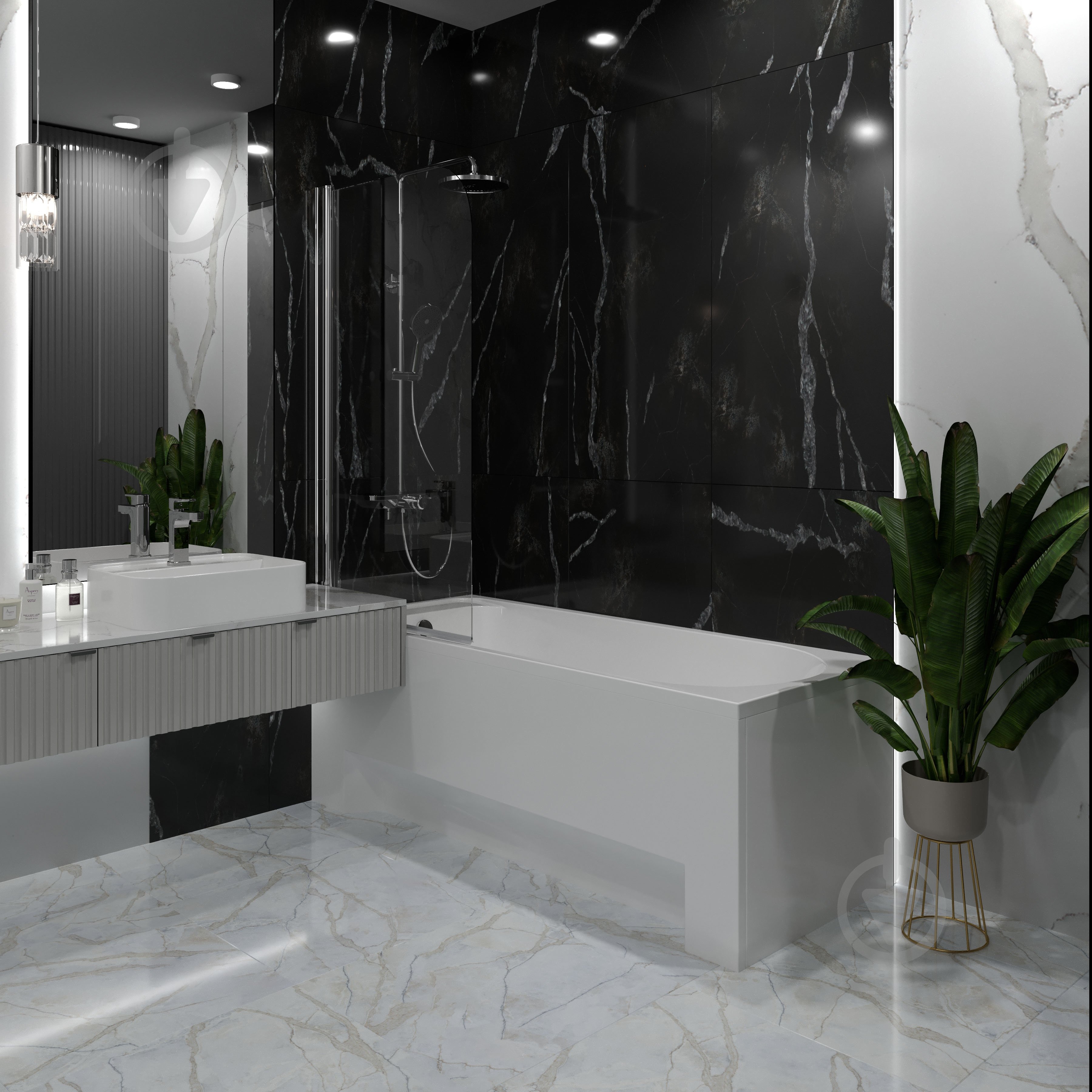 Ванна акриловая Aqua 160х70 см - фото 4