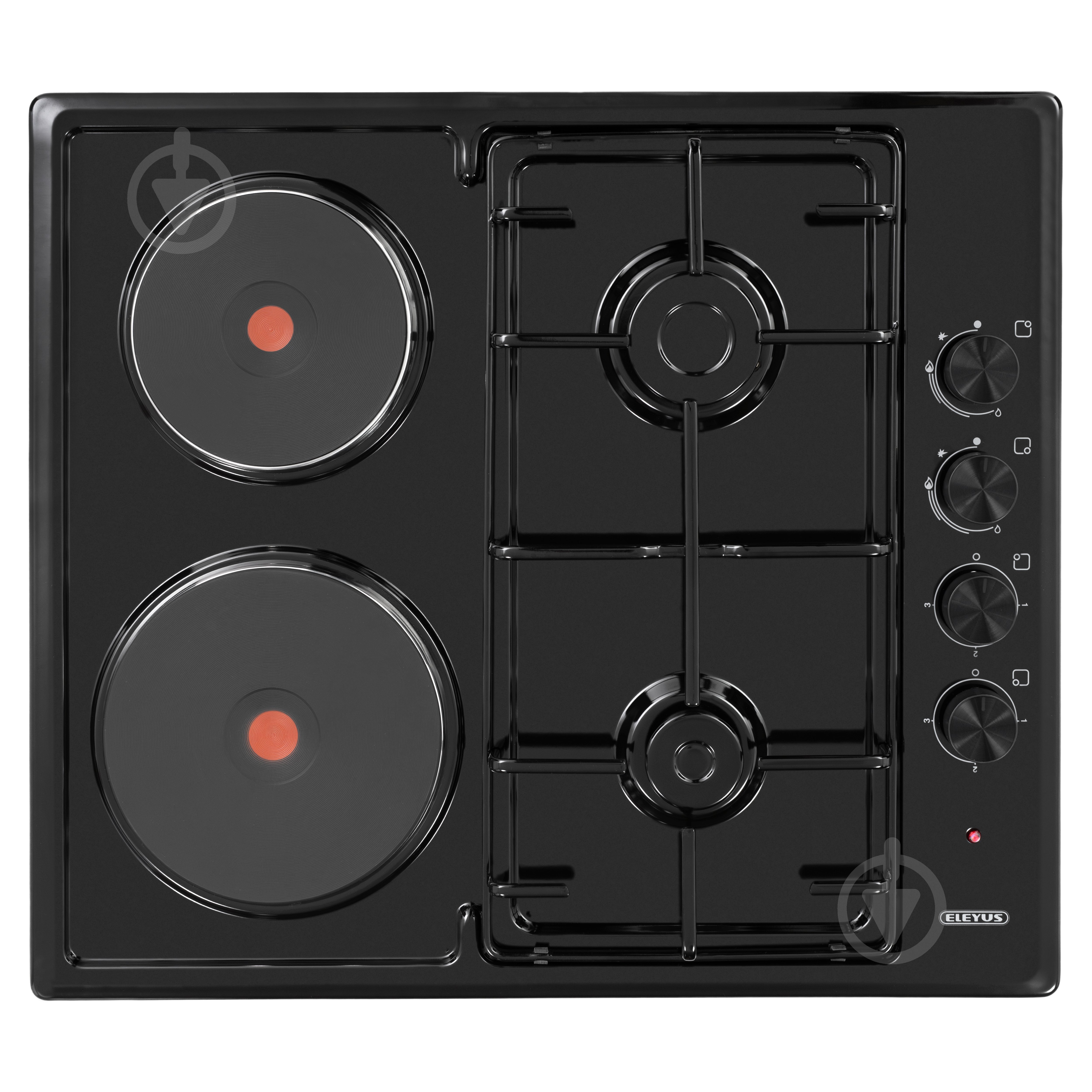 УЦЕНКА! Варочная поверхность Eleyus DUO 60 BL H2 EF (УЦ №3914) - фото 1