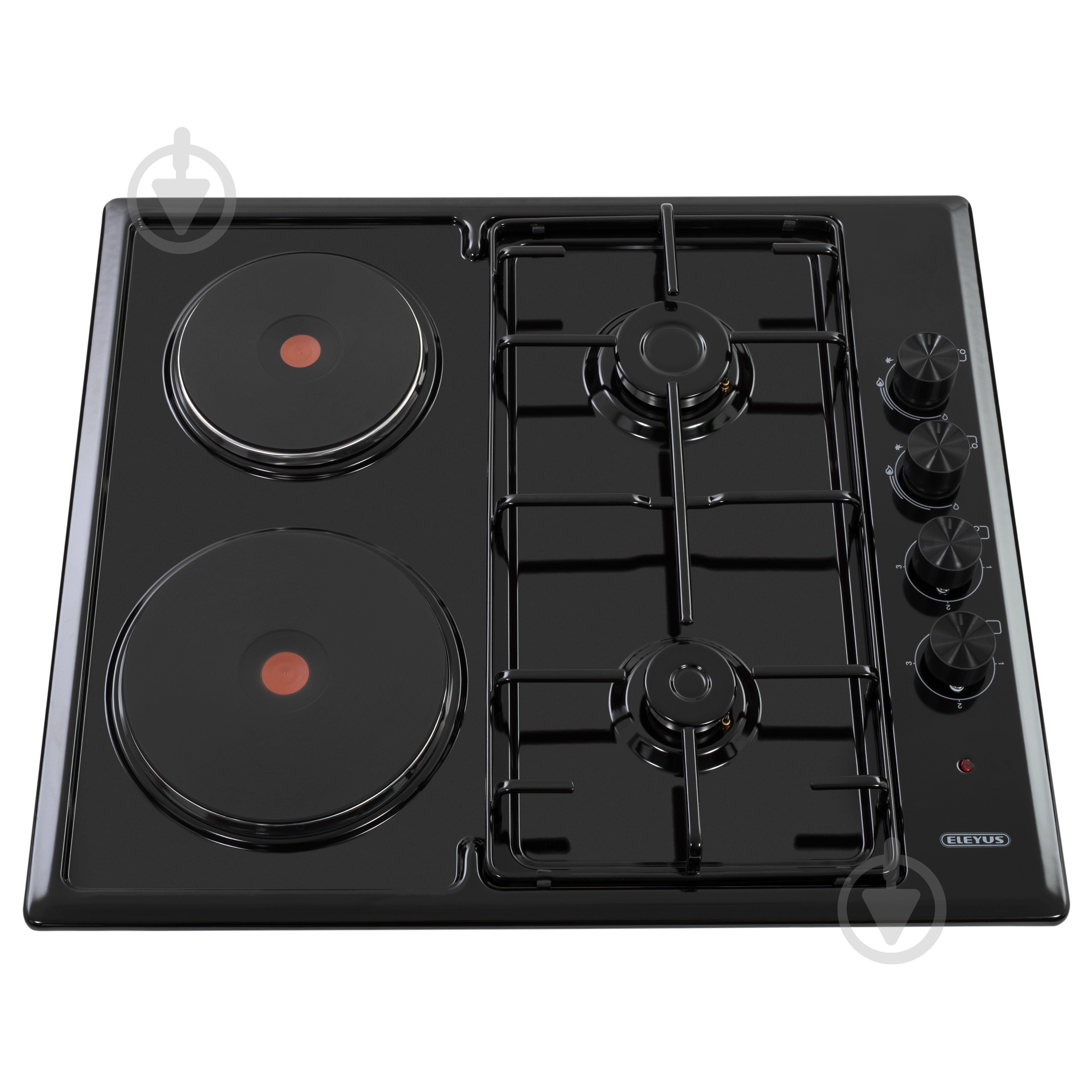УЦЕНКА! Варочная поверхность Eleyus DUO 60 BL H2 EF (УЦ №3914) - фото 3