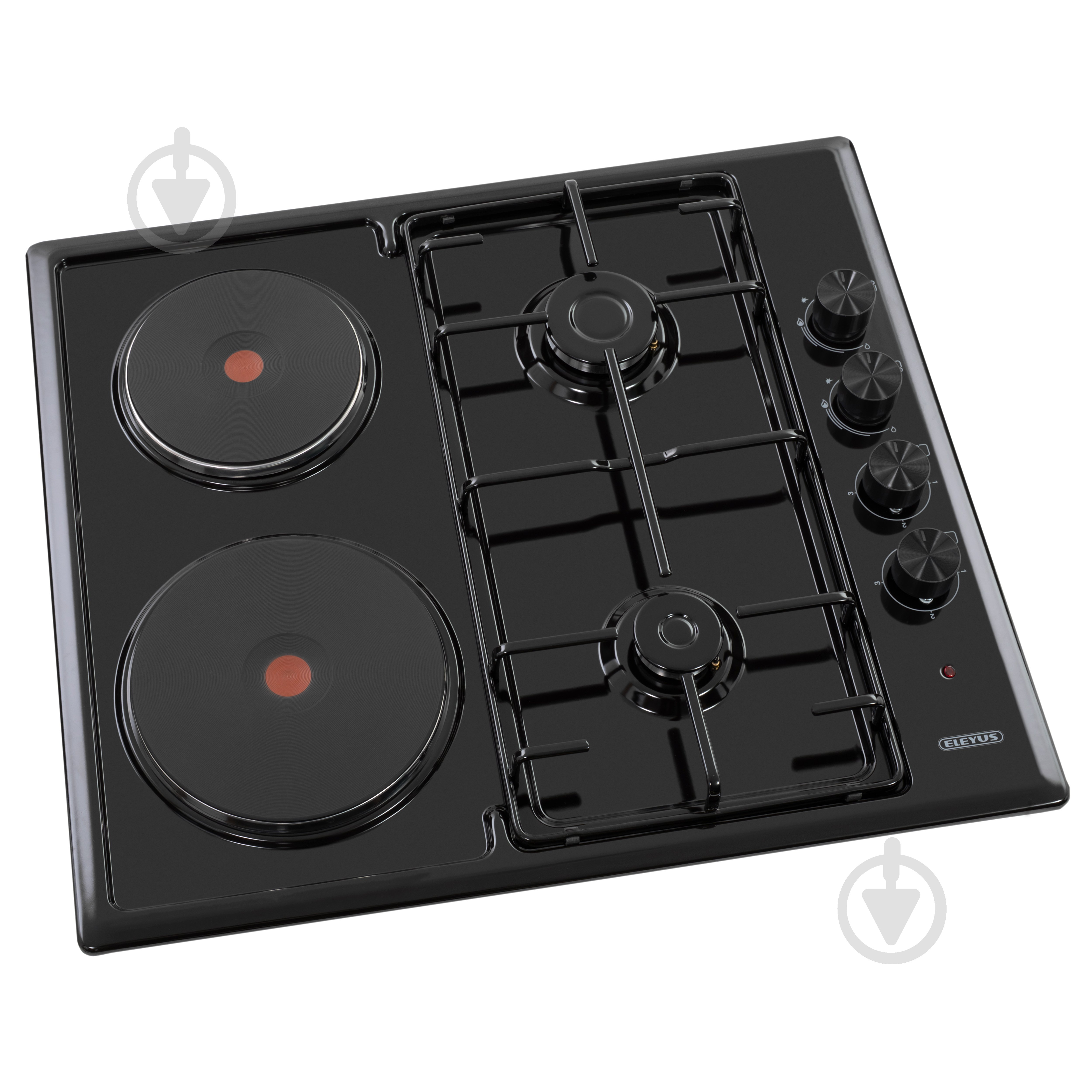 УЦЕНКА! Варочная поверхность Eleyus DUO 60 BL H2 EF (УЦ №3914) - фото 4